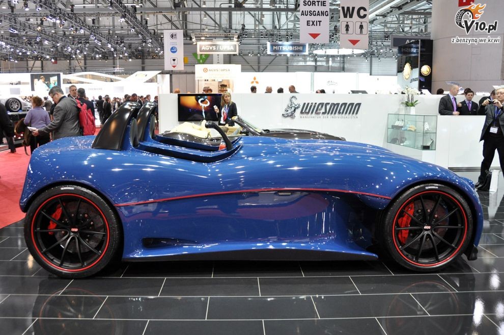 Wiesmann Spyder na targach w Genewie
