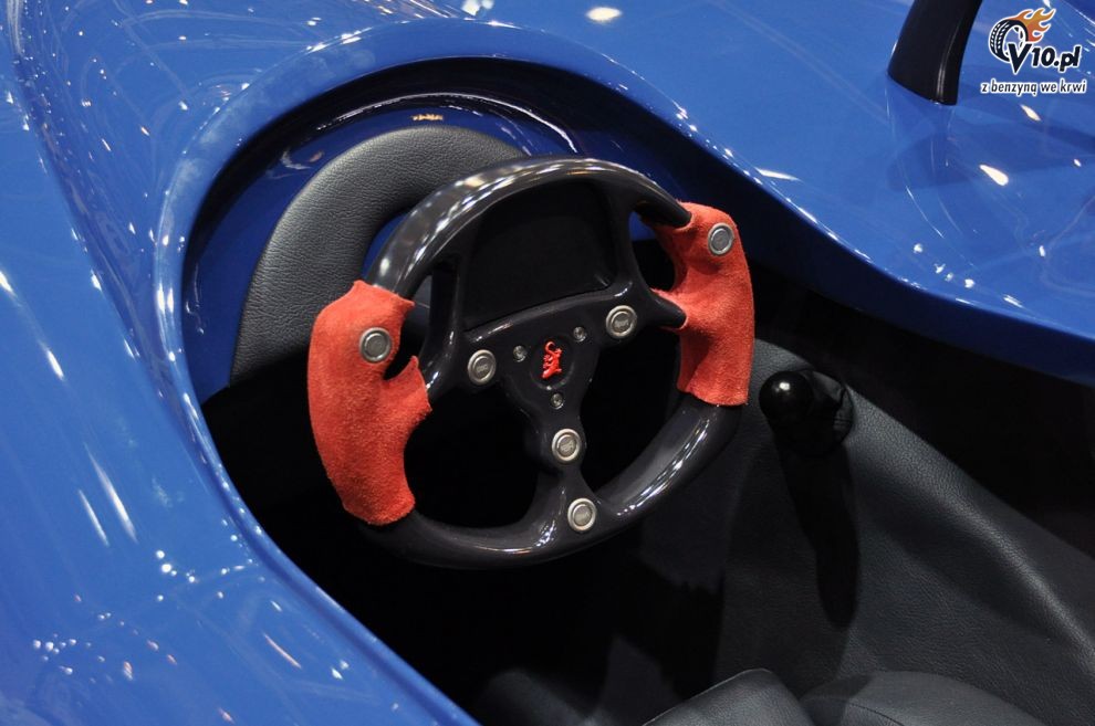 Wiesmann Spyder na targach w Genewie