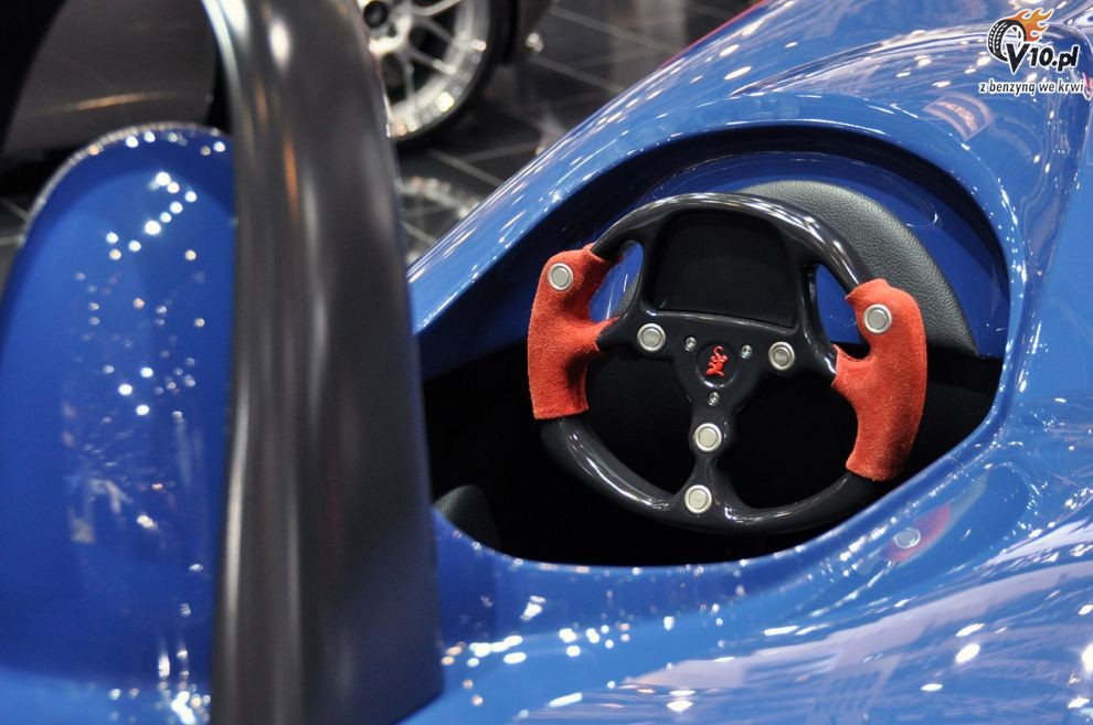 Wiesmann Spyder na targach w Genewie