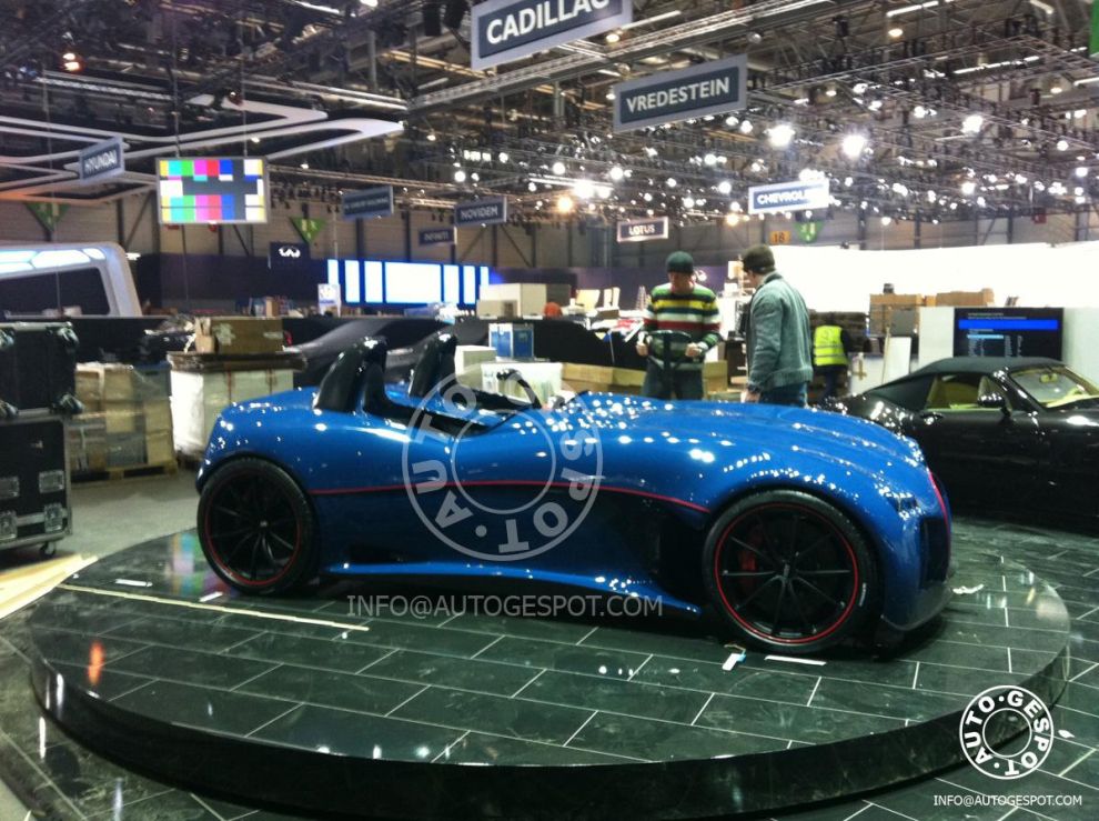 Wiesmann Spyder Concept