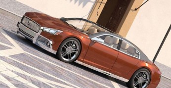 Wołga 2020 Cocenpt - powrót radzieckiej motoryzacji?