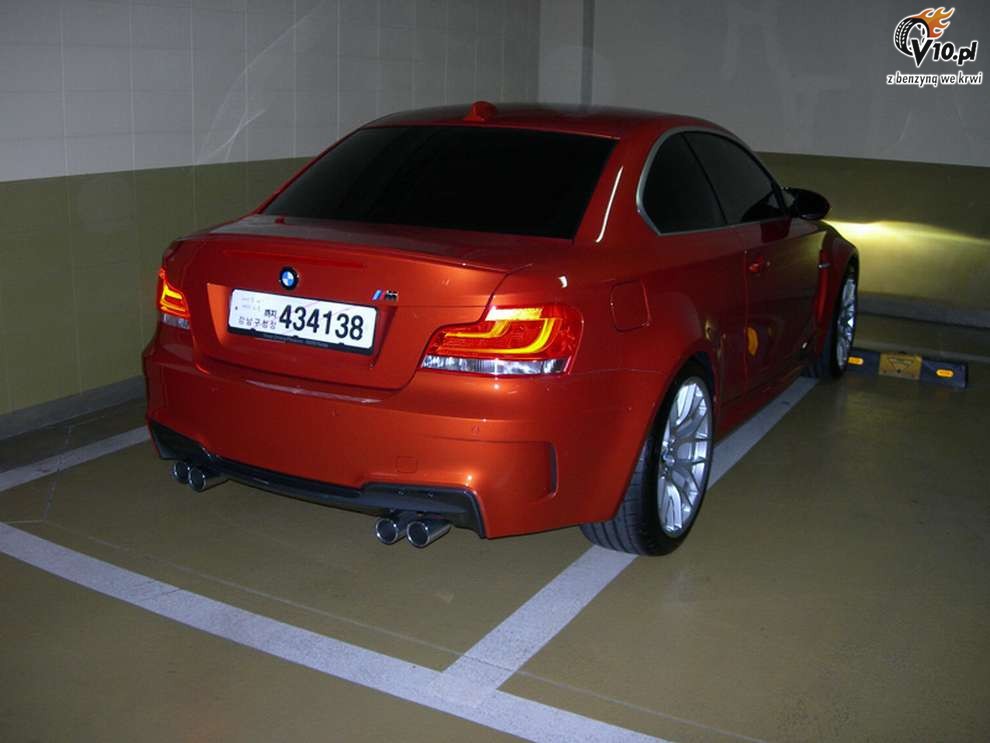 BMW serii 1 M Coupe - a tak przed