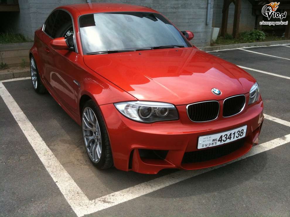 BMW serii 1 M Coupe - a tak przed