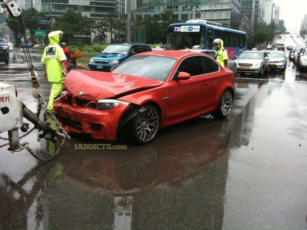 Wypadki bmw #3