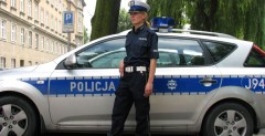 Policja czuwaa by wypadki wyglday...