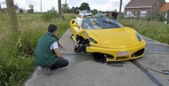 Ferrari F430 Spyder znowu na koach