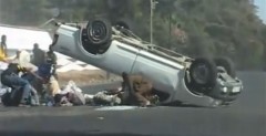 Wypadek pickup'a