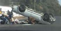 Wypadek pickup'a