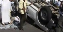 Wypadek pickup'a