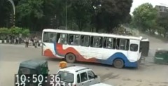 Niebezpieczny wypadek w Bangladeszu