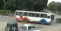 Niebezpieczny wypadek w Bangladeszu
