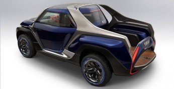 Yamaha Cross Hub - skrzyżowanie auta z quadem