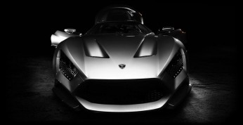 Zenvo ST1, czyli 1100-konne auto, które zmierza do Genewy