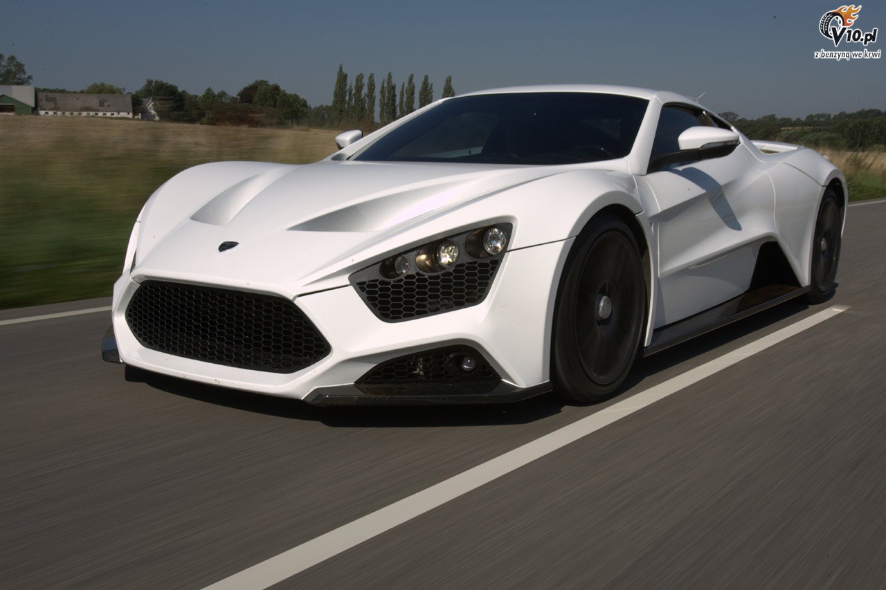 2009 Zenvo ST1