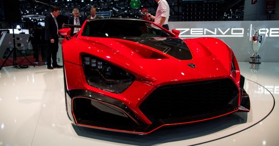 Zenvo TSR-S