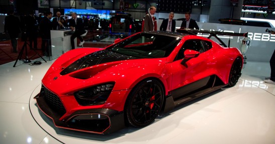 Zenvo TSR-S