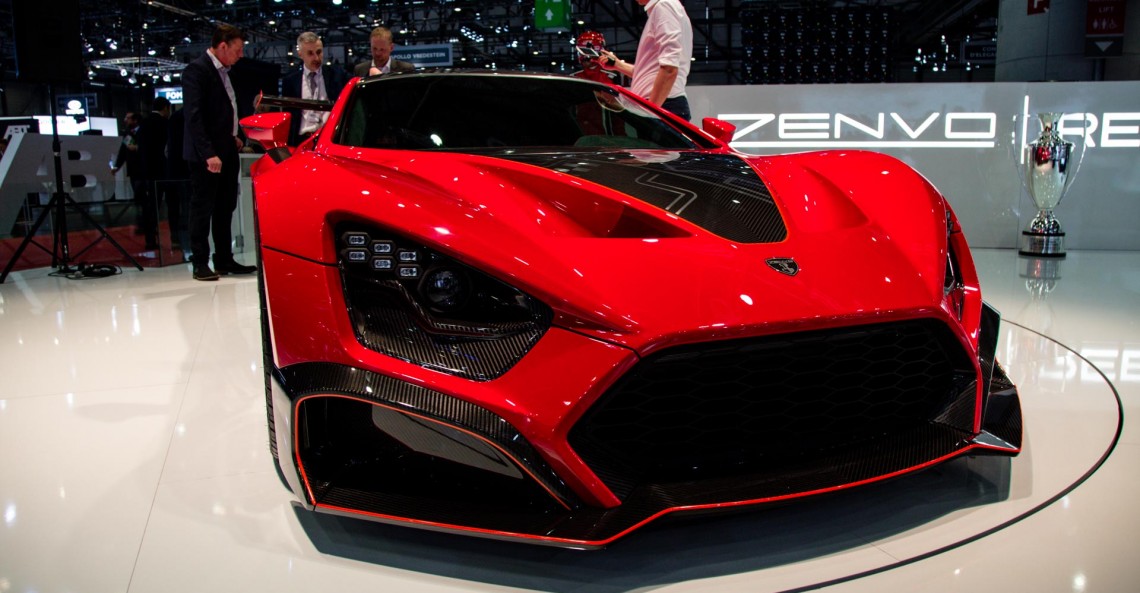 Zenvo TSR-S