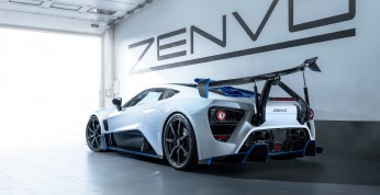 Zenvo odświeżyło TSR-S. Hiperauto straciło na masie