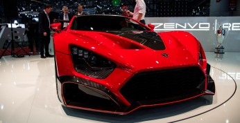 Zenvo TSR-S - jeszcze szybsze