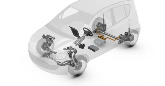 ZF Urban Vehicle Concept