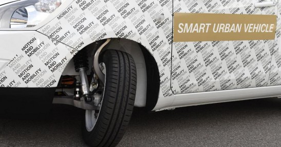 ZF Urban Vehicle Concept