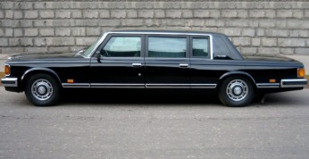 Opancerzony ZIŁ Gorbaczowa i Jelcyna wystawiony na sprzedaż za 1...