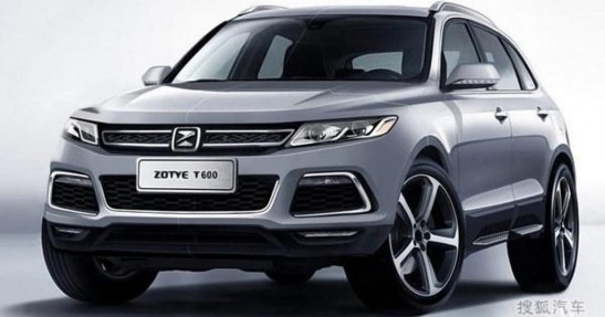 Zotye T600 Sport