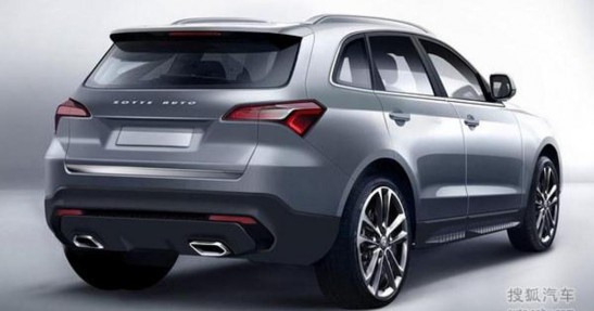 Zotye T600 Sport