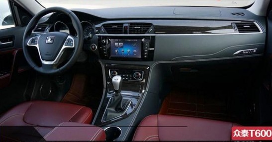 Zotye T600 Sport