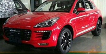 Zotye SR8, czyli chińska podróbka Macana