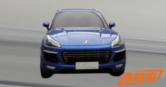 Zotye T700