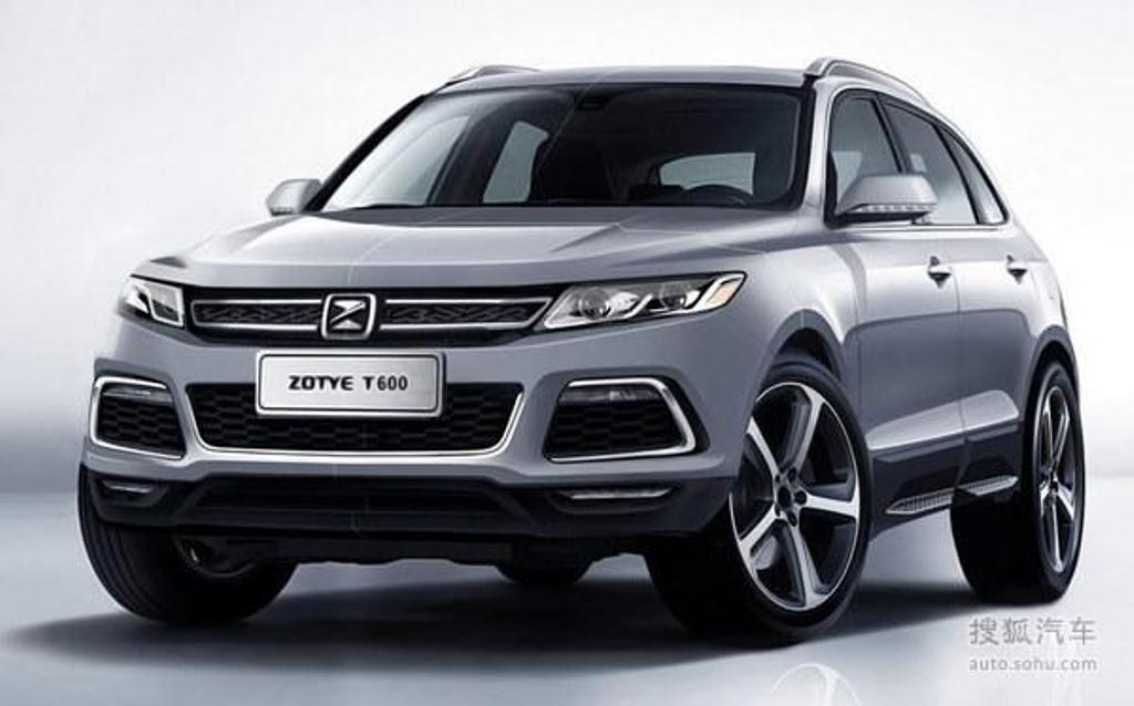 Zotye T600 Sport