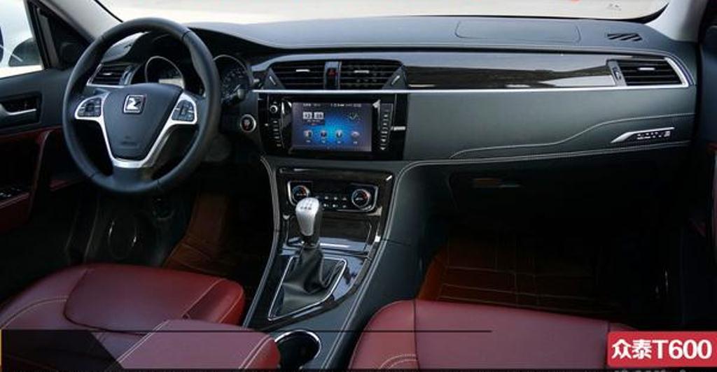 Zotye T600 Sport