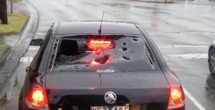 Auto po gradobiciu