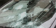 Auto po gradobiciu