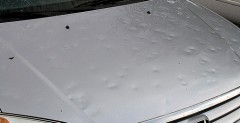 Auto po gradobiciu