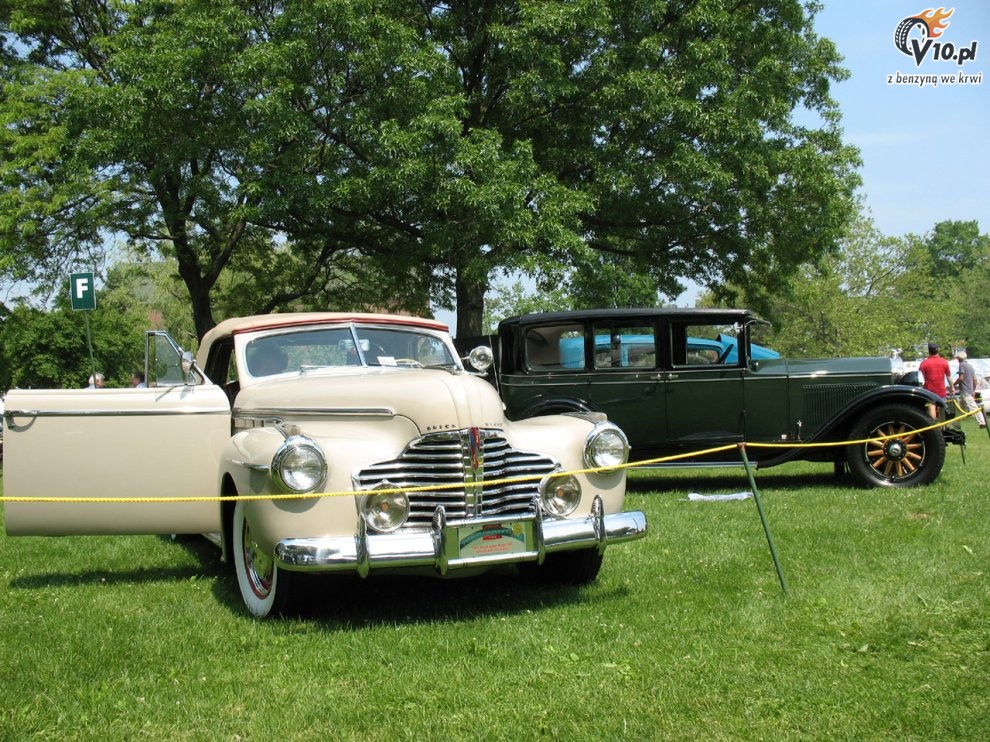 Greenwich Concours d'Elegance 2008 dzie 1