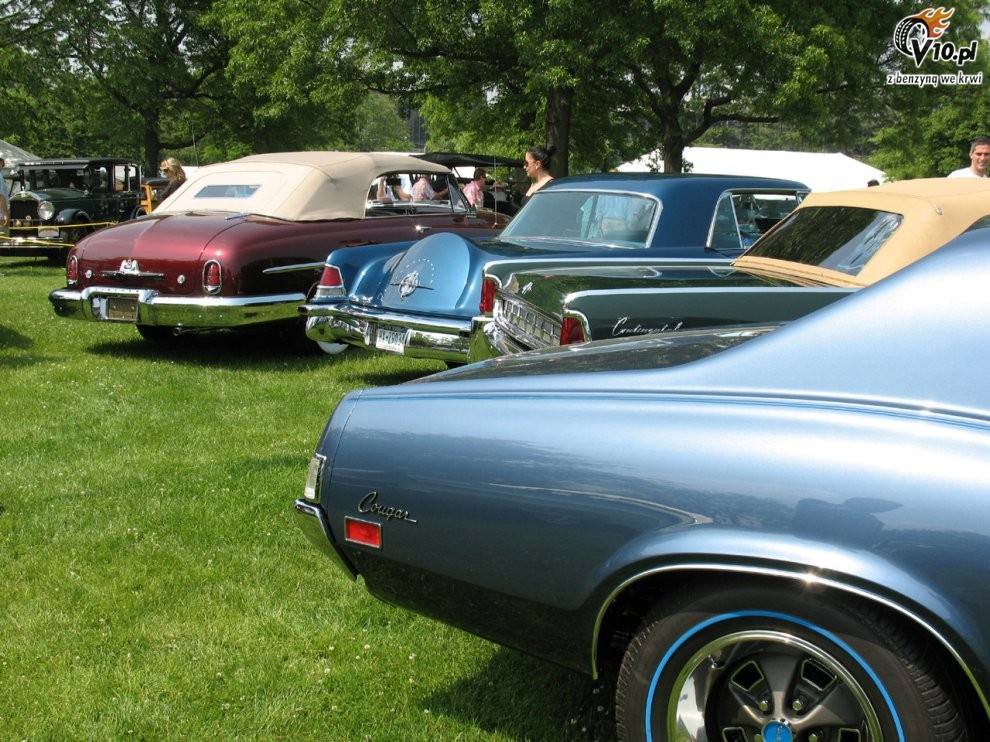 Greenwich Concours d'Elegance 2008 dzie 1