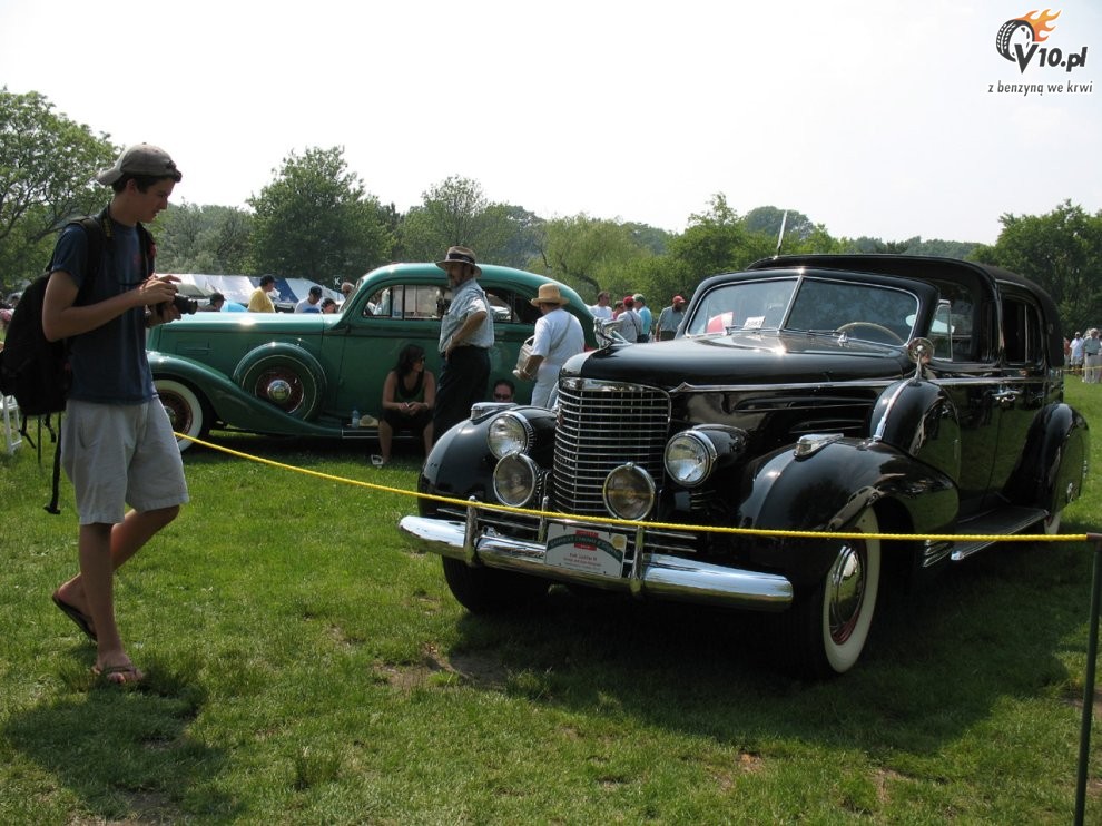 Greenwich Concours d'Elegance 2008 dzie 1