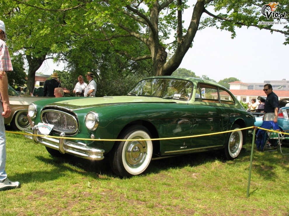 Greenwich Concours d'Elegance 2008 dzie 1
