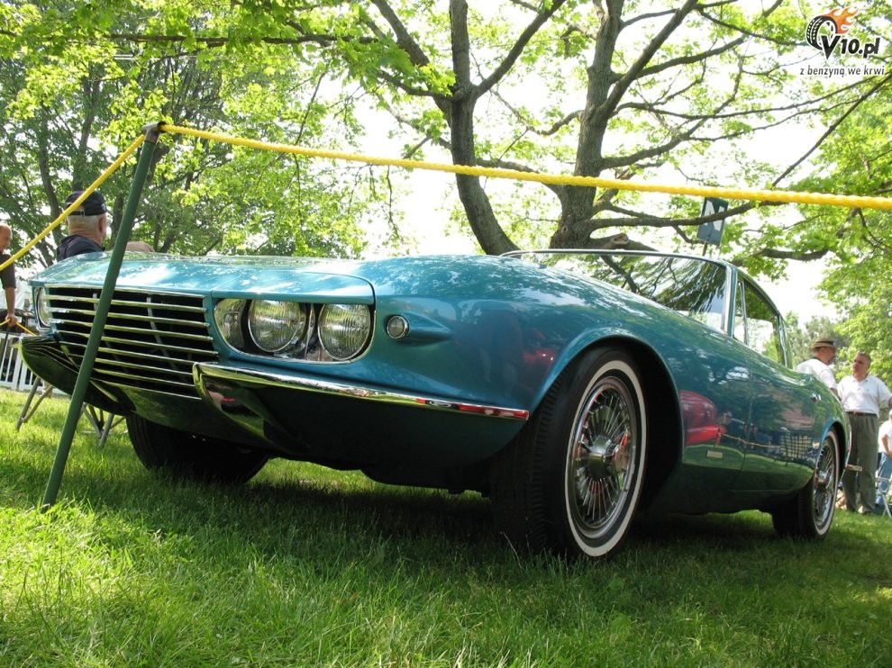 Greenwich Concours d'Elegance 2008 dzie 1