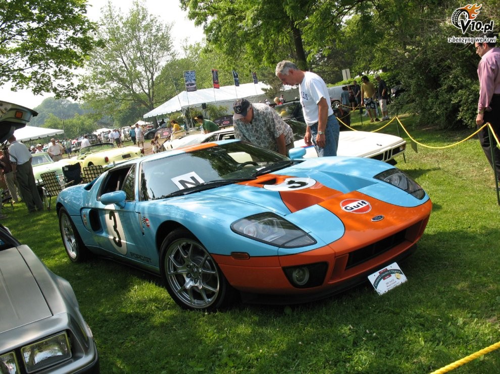 Greenwich Concours d'Elegance 2008 dzie 1