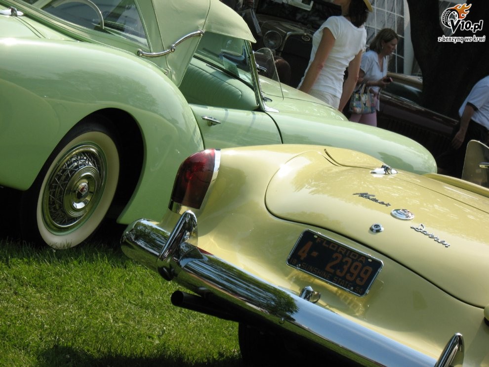 Greenwich Concours d'Elegance 2008 dzie 1