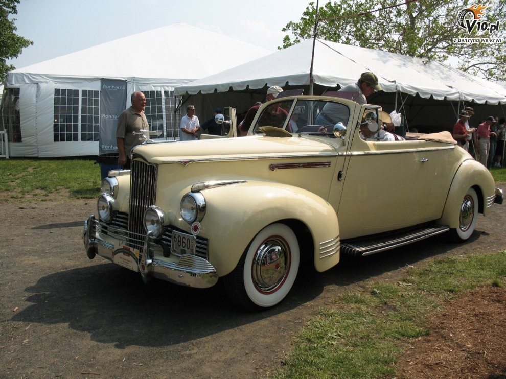 Greenwich Concours d'Elegance 2008 dzie 1