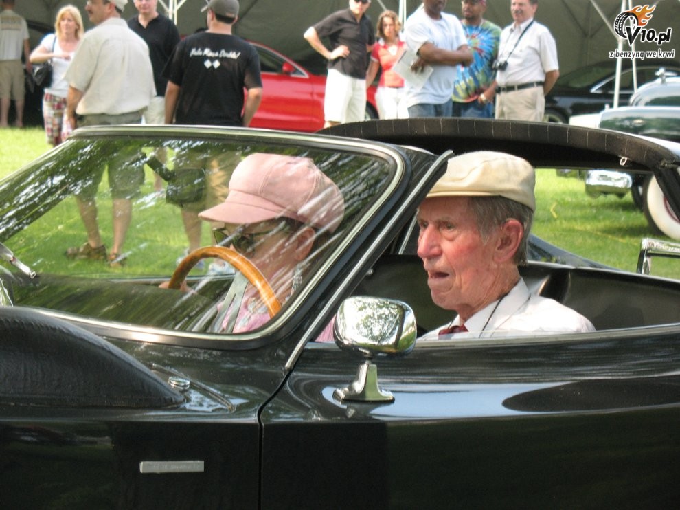 Greenwich Concours d'Elegance 2008 dzie 1
