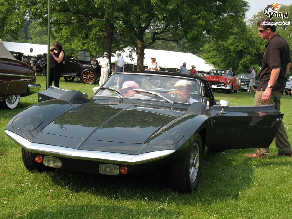 Greenwich Concours d'Elegance 2008 dzie 1