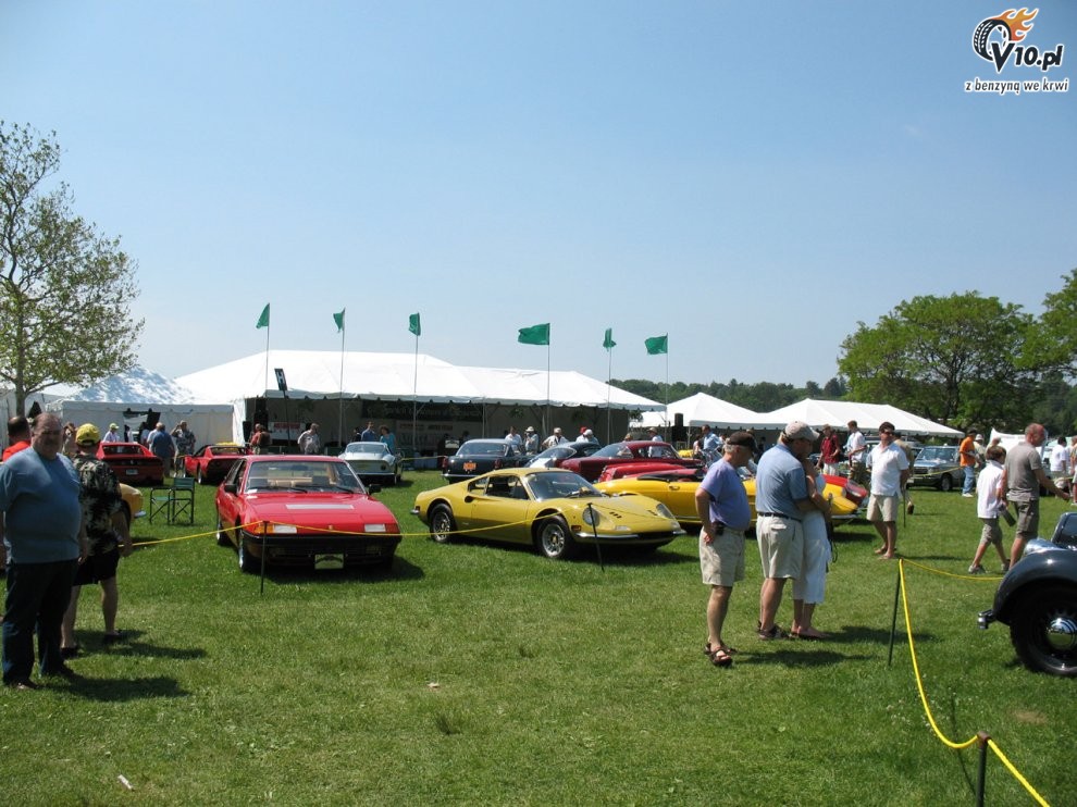 Greenwich Concours d'Elegance 2008 dzie 2