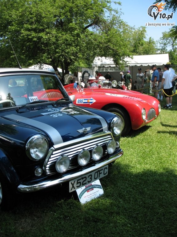 Greenwich Concours d'Elegance 2008 dzie 2