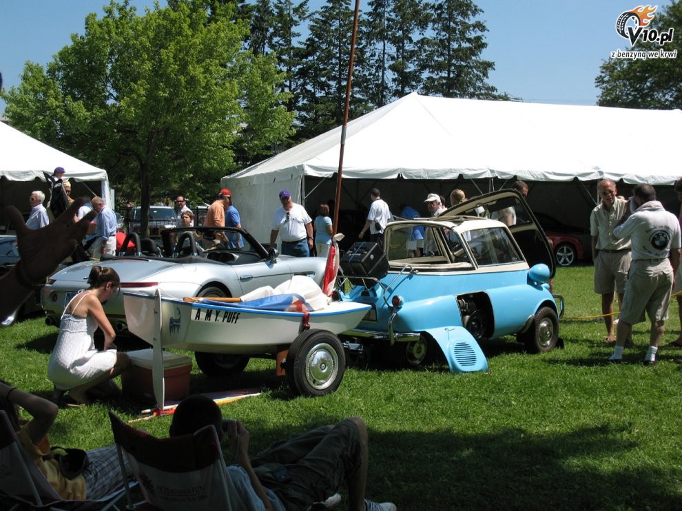 Greenwich Concours d'Elegance 2008 dzie 2