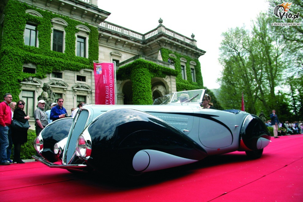 Concorso d'Eleganza Villa d'Este 2008